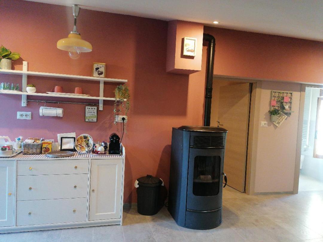 Villa La soffitta di Anita Bedonia Esterno foto